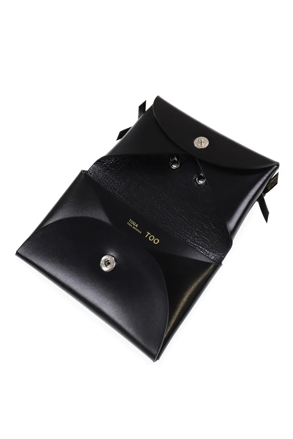 Ring Metal Card Case / Blk