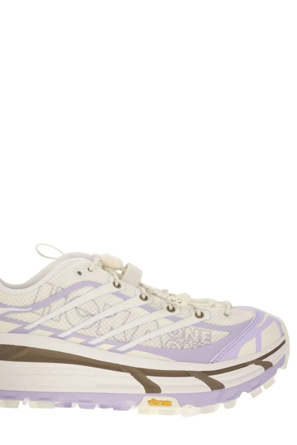 Hoka One One Round Toe Lace-Up Sneakers