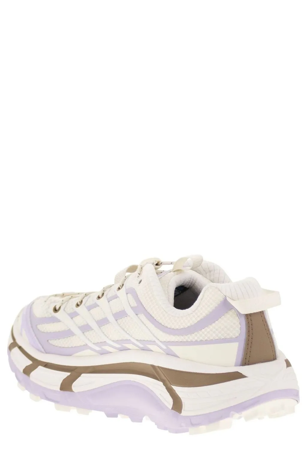 Hoka One One Round Toe Lace-Up Sneakers