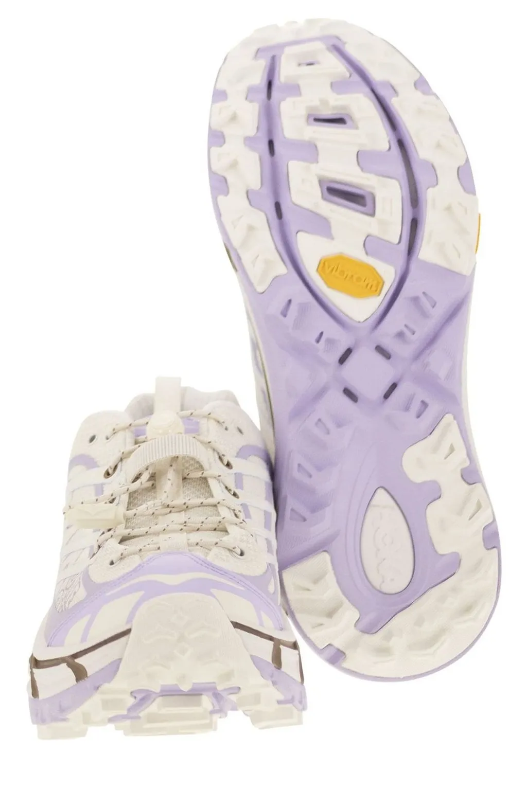 Hoka One One Round Toe Lace-Up Sneakers
