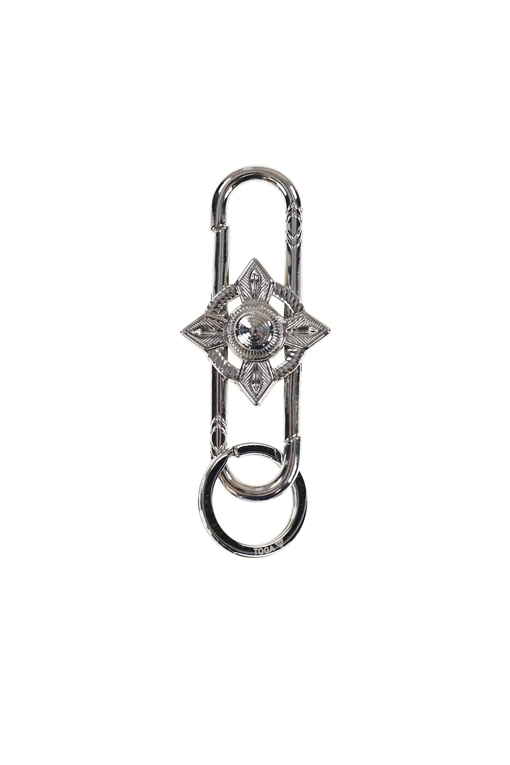 Metal Key Ring / Sil