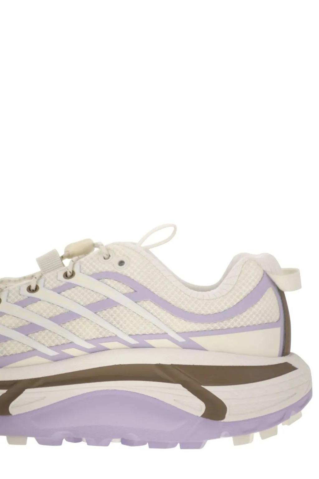 Hoka One One Round Toe Lace-Up Sneakers