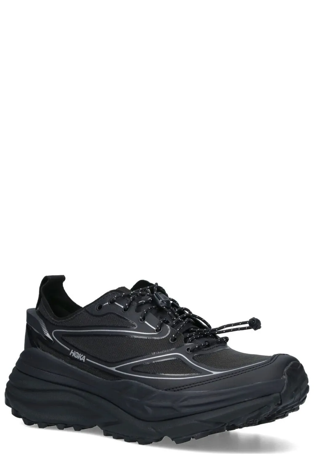Hoka One One Lace-Up Sneakers