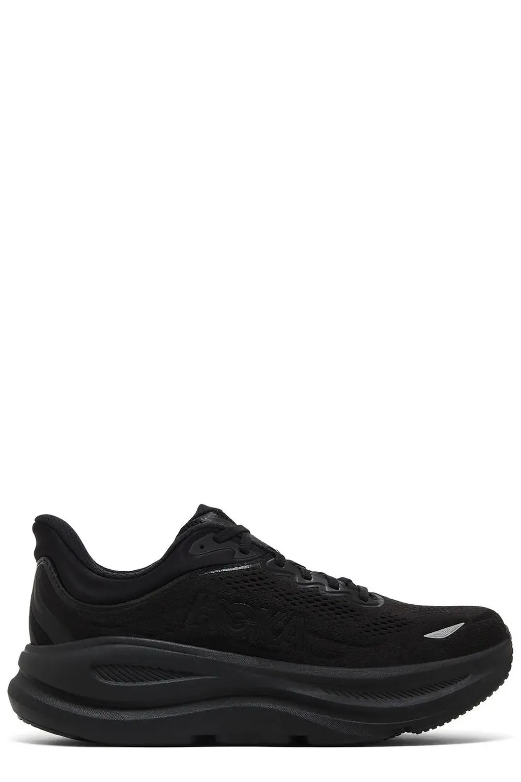 Hoka One One Bondi 9 Lace-Up Sneakers