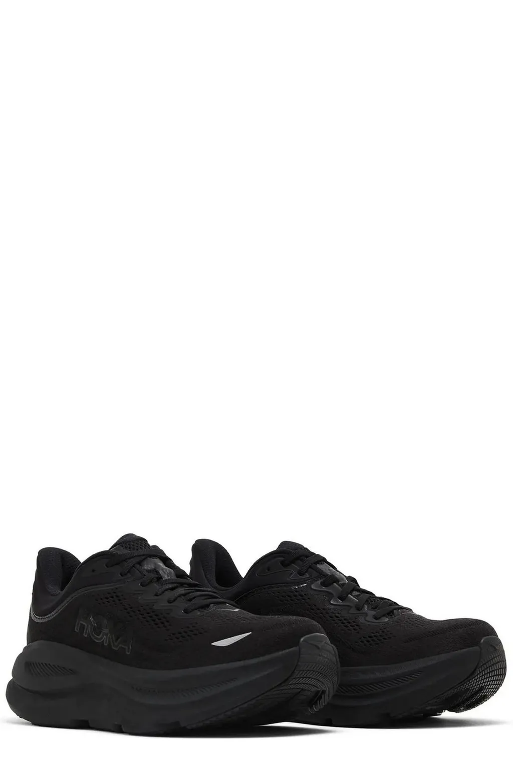 Hoka One One Bondi 9 Lace-Up Sneakers