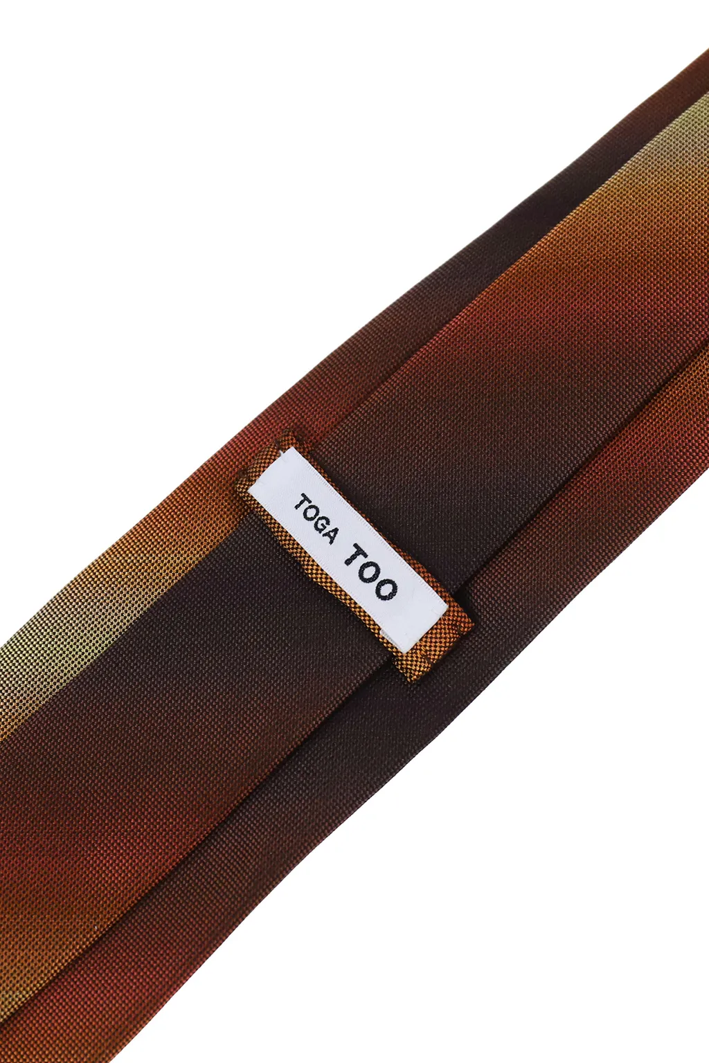 Metal Concho Tie / Org