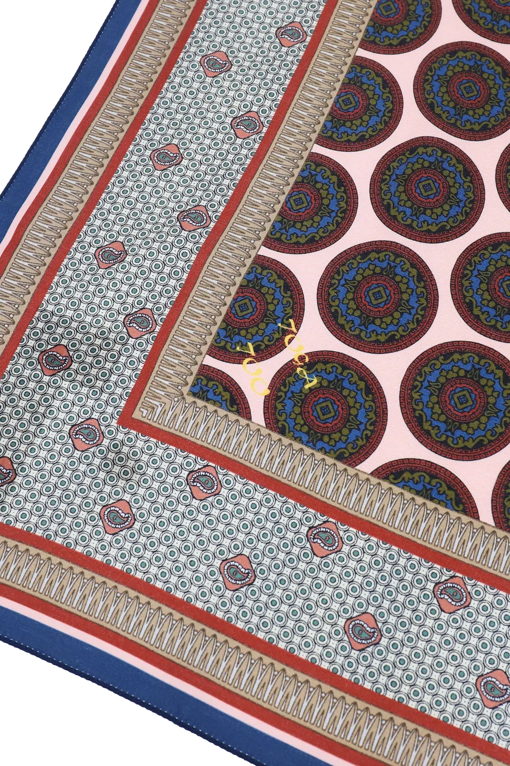 Print Scarf / L/Pnk