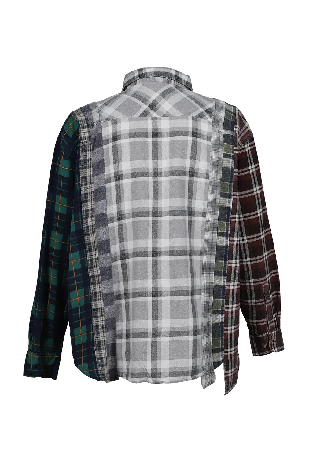 Flannel Shirt -> 7 Cuts Wide Shirt / Assort