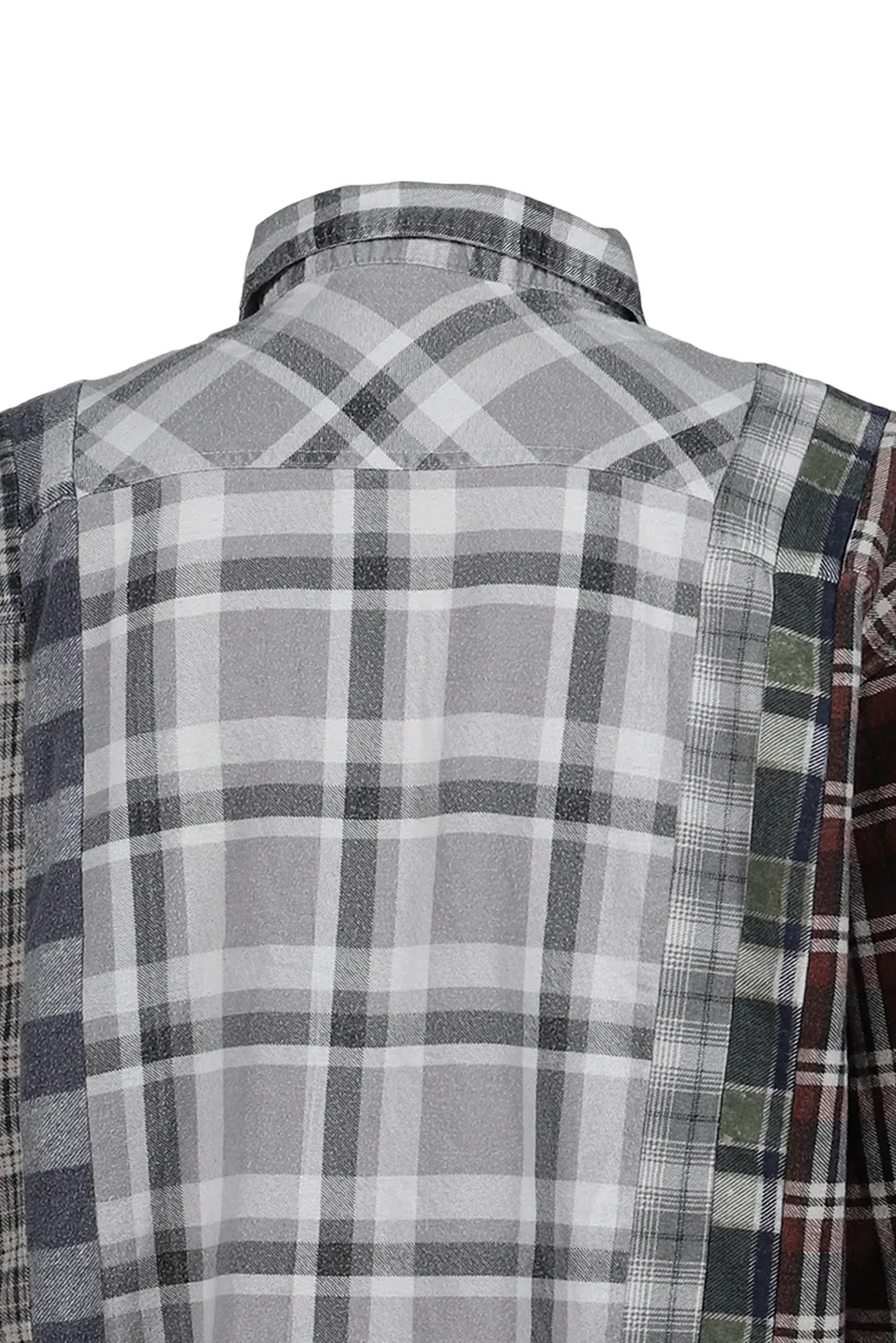 Flannel Shirt -> 7 Cuts Wide Shirt / Assort