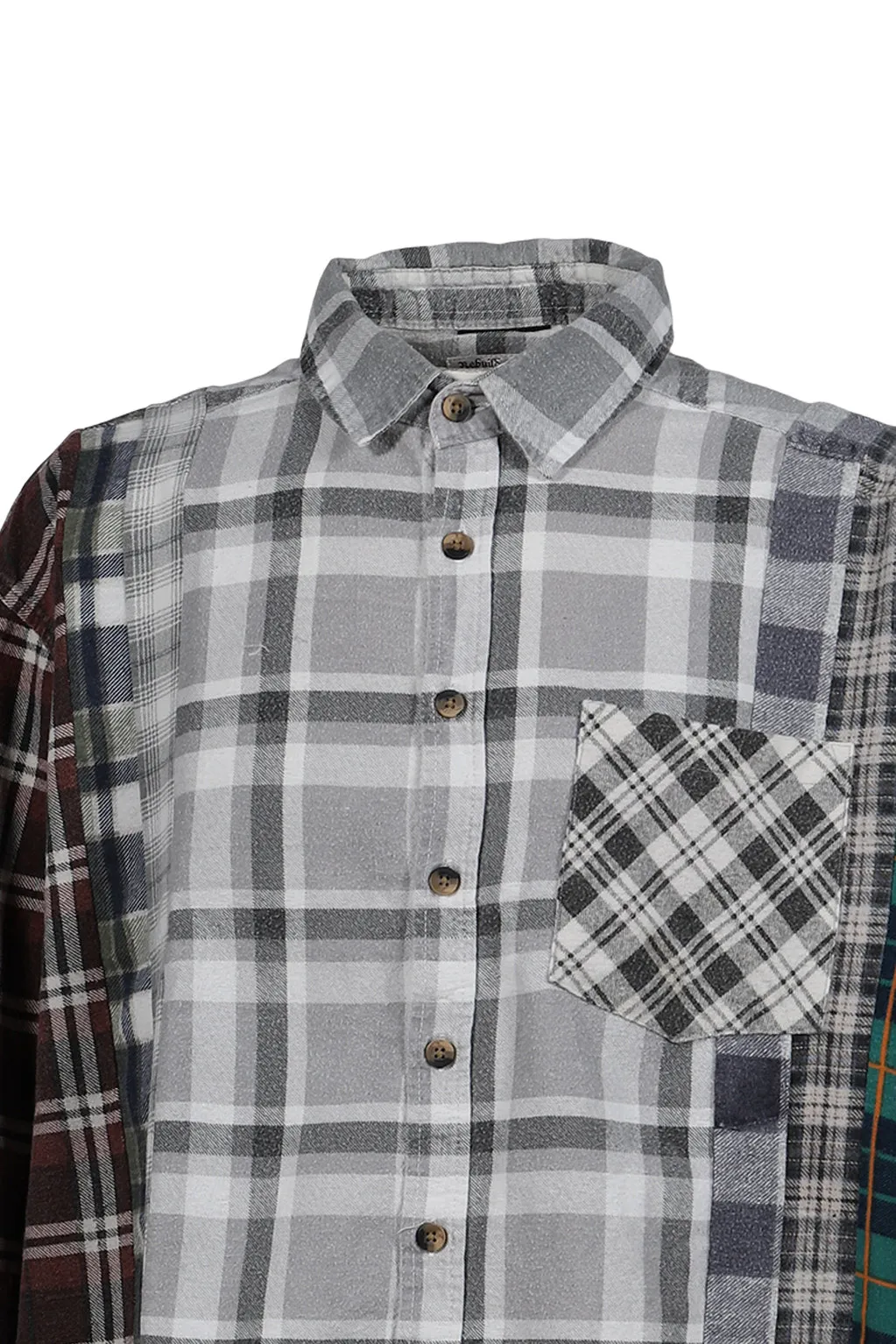 Flannel Shirt -> 7 Cuts Wide Shirt / Assort