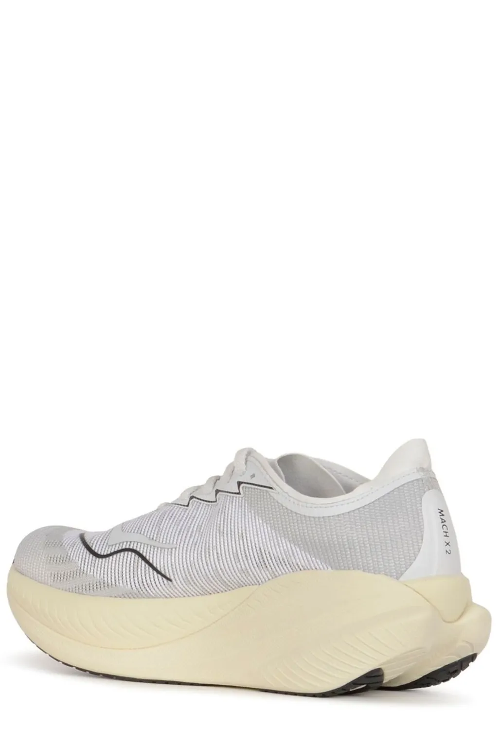 Hoka One One Logo Printed Lace-Up Sneakers