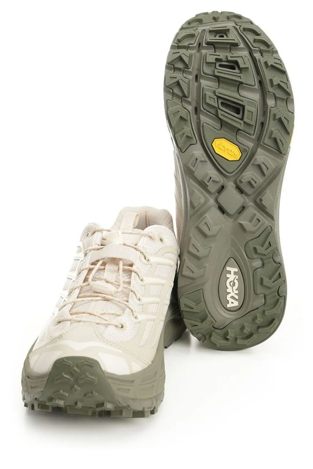 Hoka One One Mafate Three2 Chunky Lace-Up Sneakers
