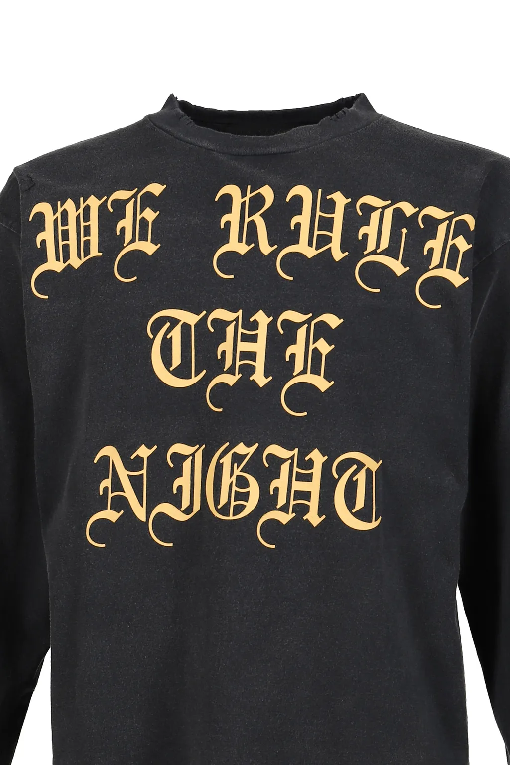Jn Flame L/S T-Shirts / Blk