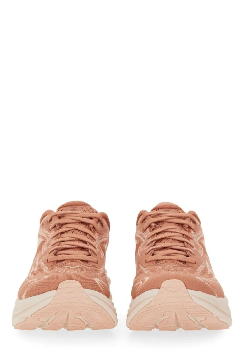 Hoka One One Clifton 10 Lace-Up Sneakers