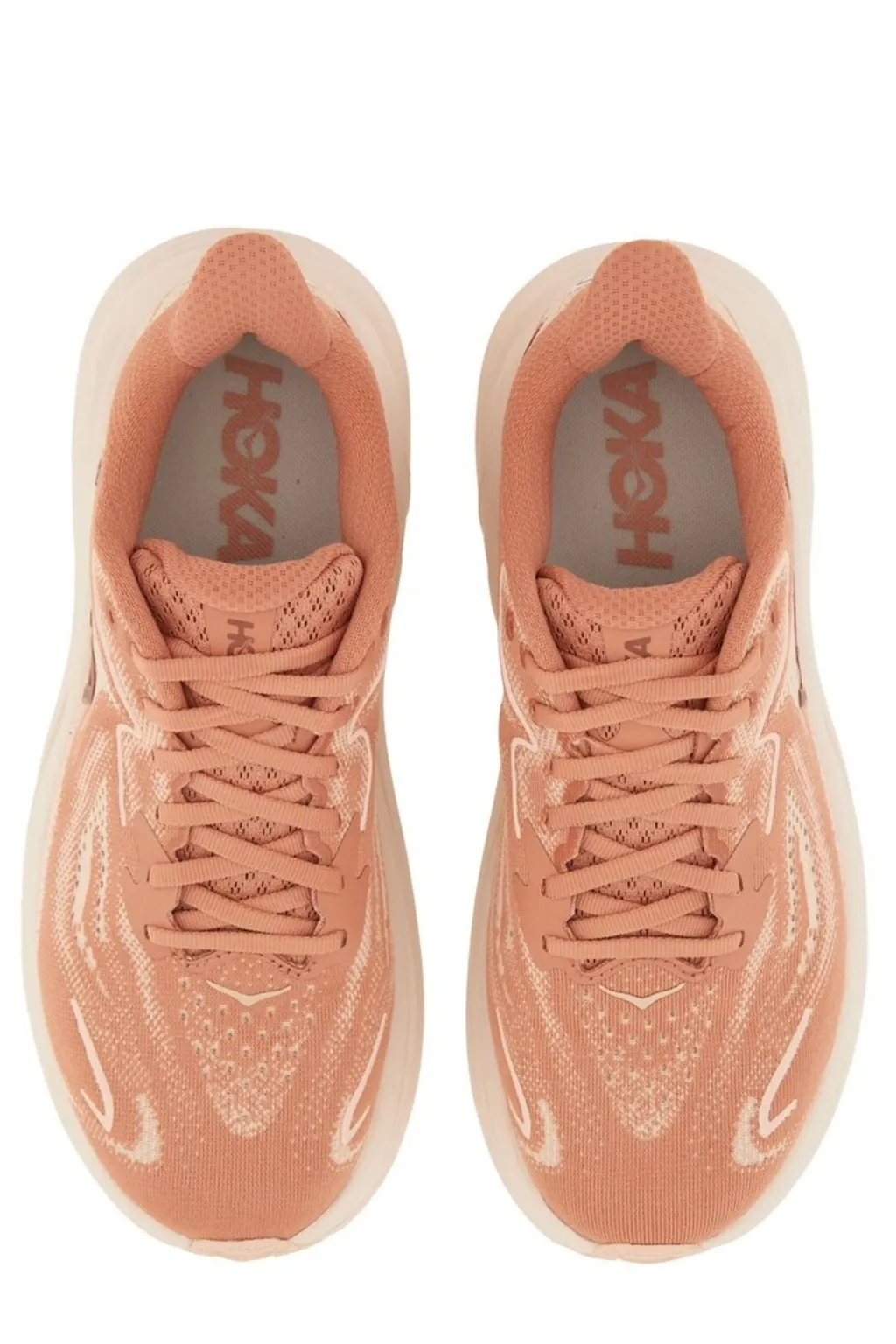 Hoka One One Clifton 10 Lace-Up Sneakers