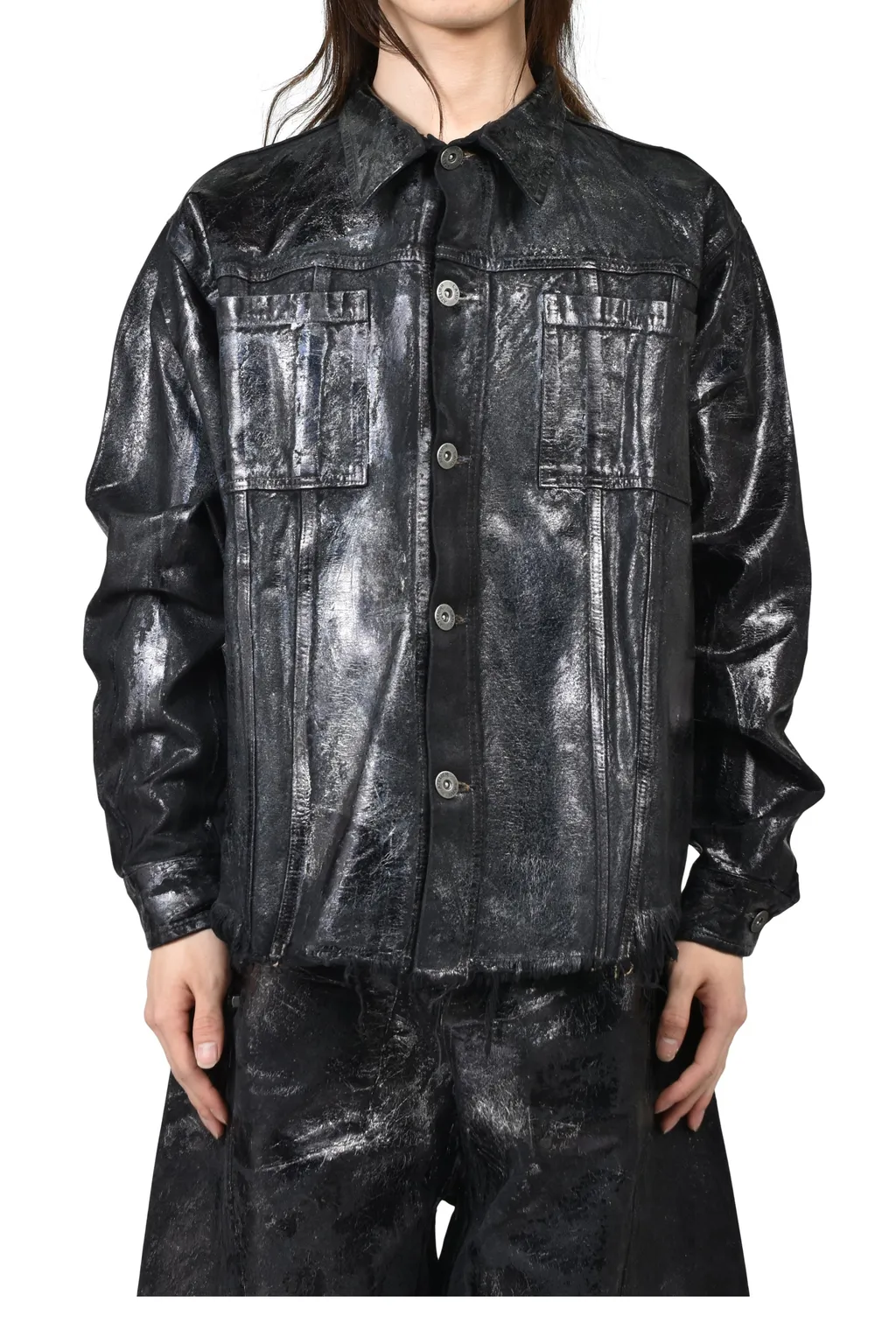 Vintage Trauma Shirt / Blk