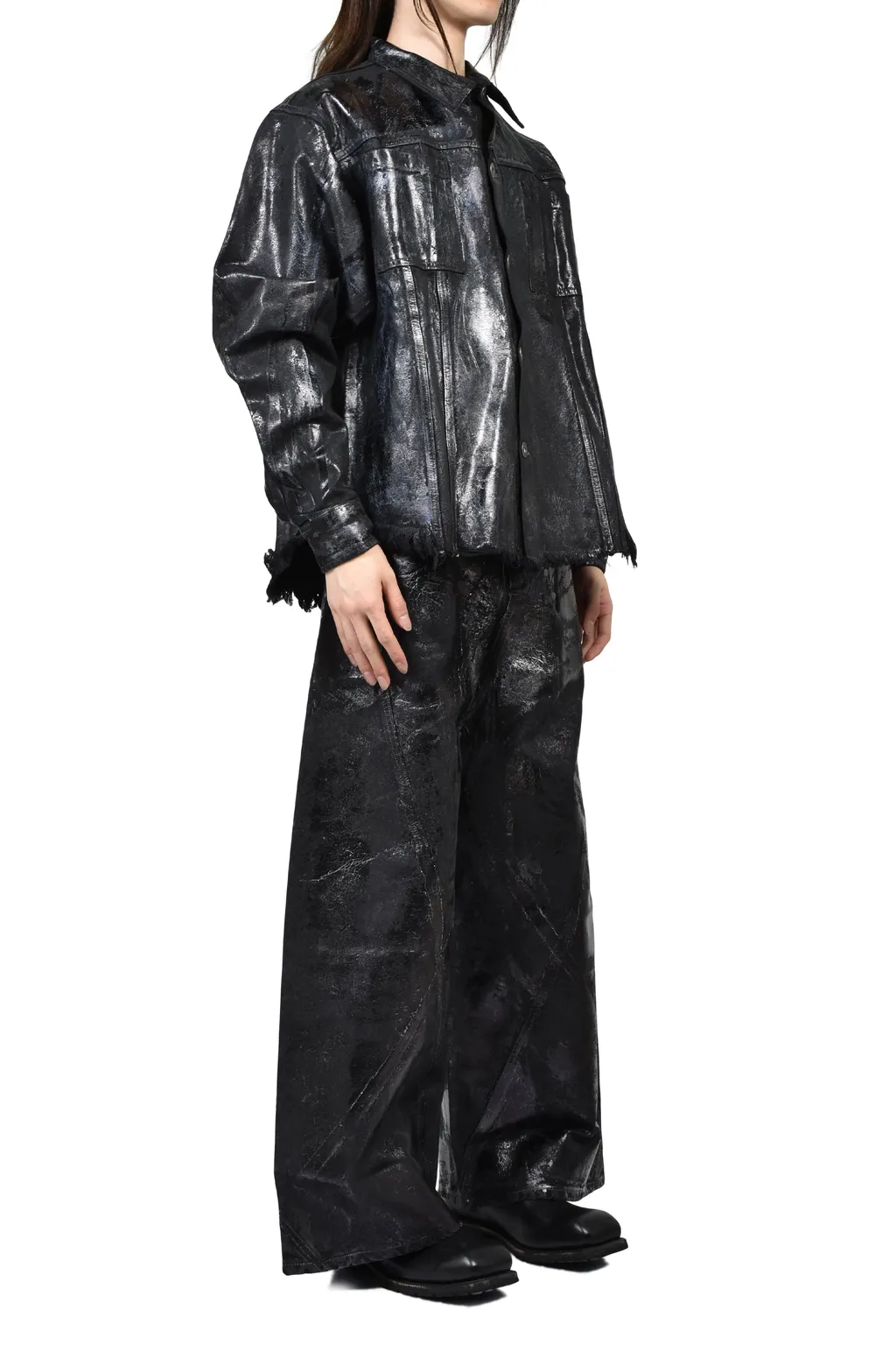 Vintage Trauma Shirt / Blk