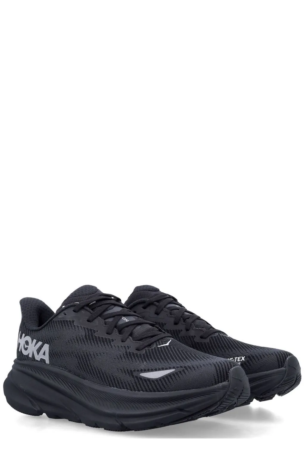 Hoka One One Clifton 9 Gtx Logo-Printed Sneakers