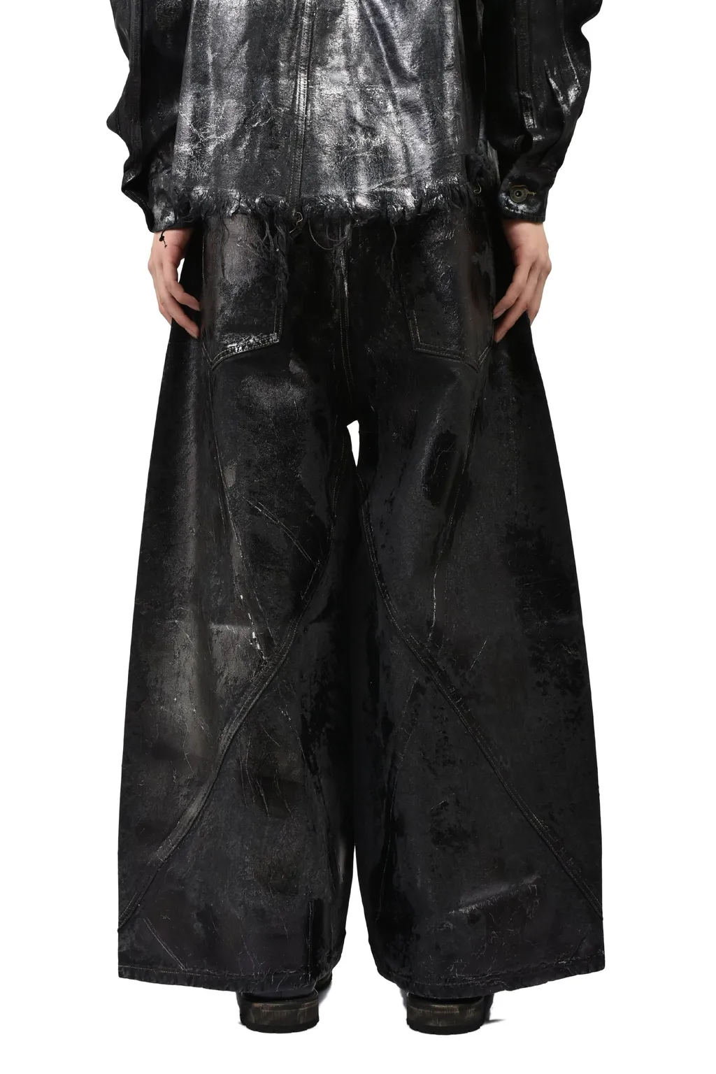 Quiet Blud Jeans / Blk