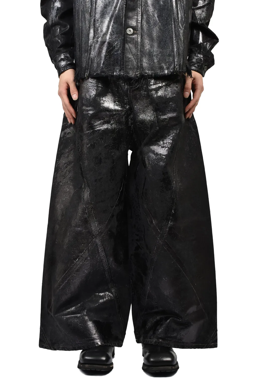 Quiet Blud Jeans / Blk