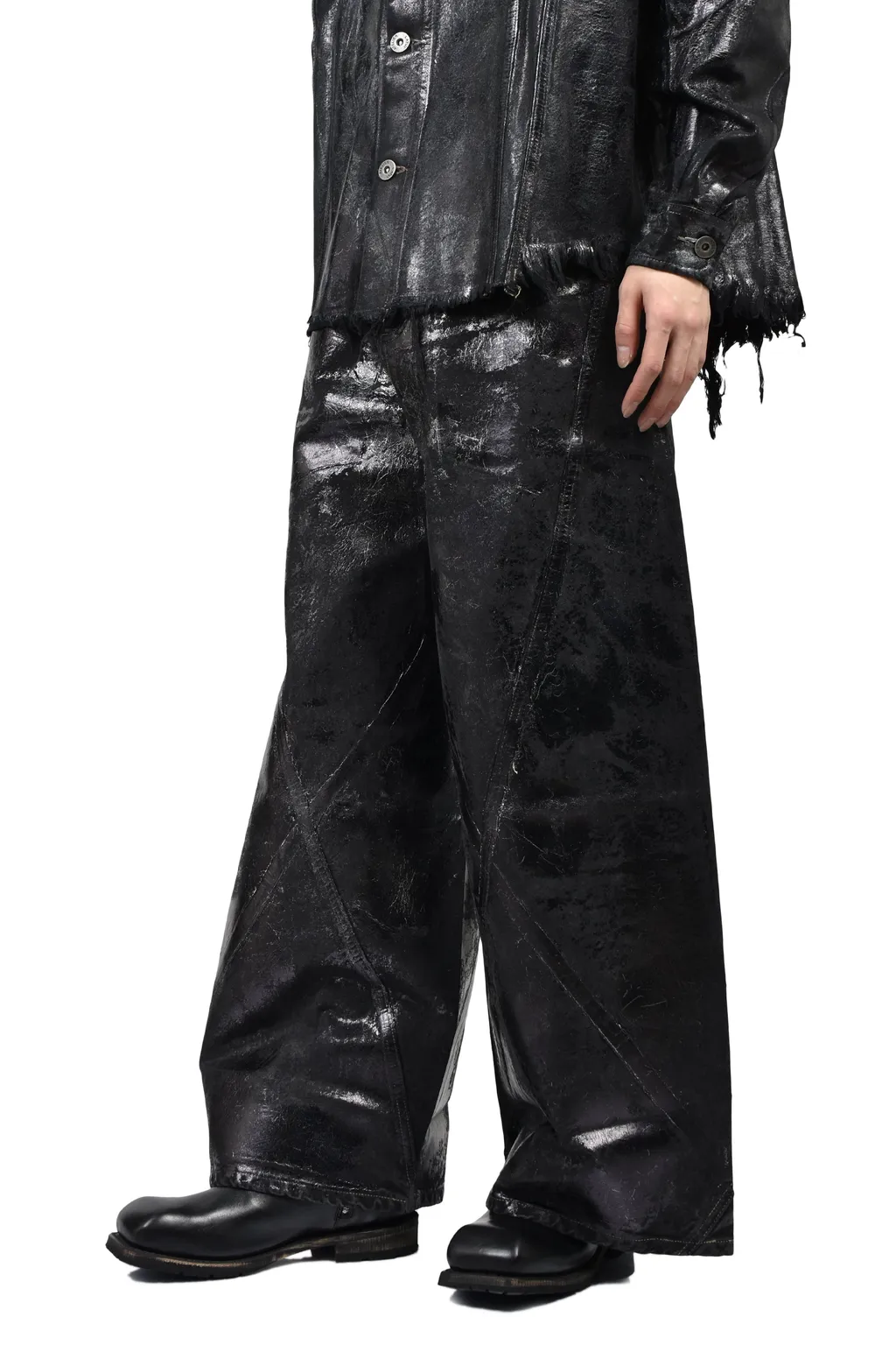Quiet Blud Jeans / Blk