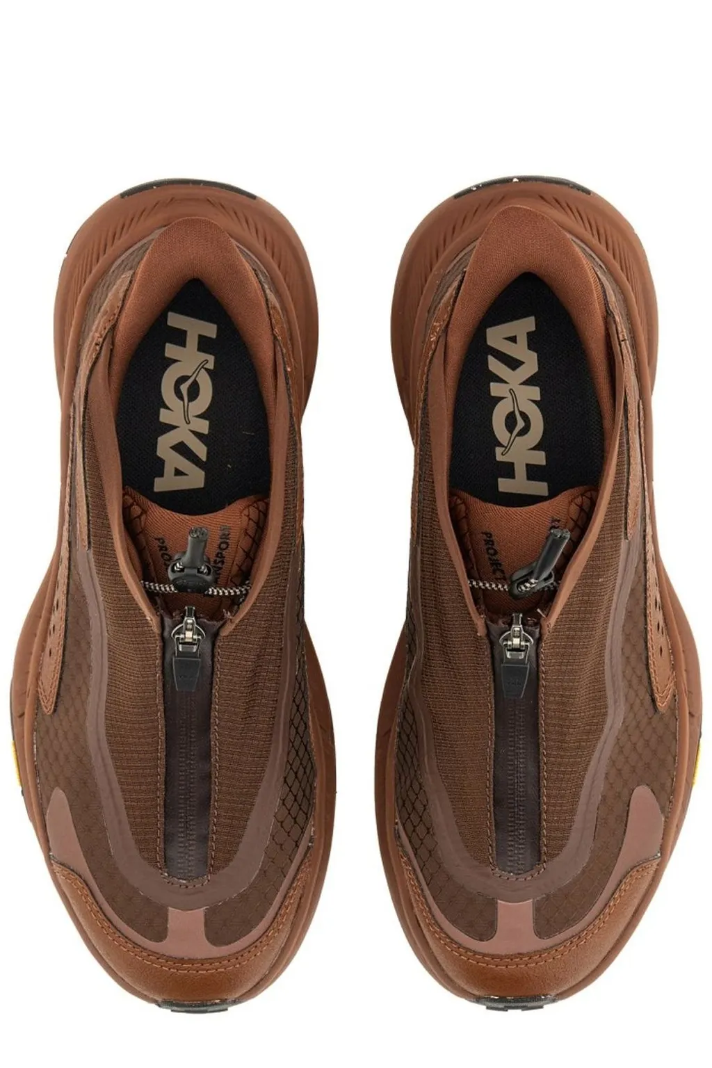 Hoka One One Project Transport Zipped Sneakers