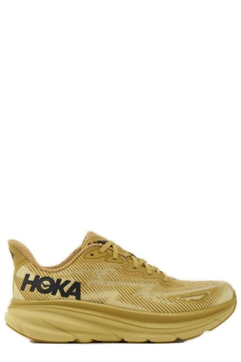 Hoka One One Clifton 9 Lace-Up Sneakers