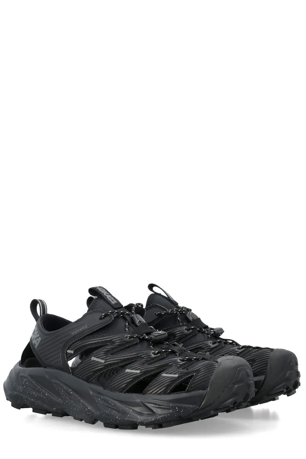 Hoka One One Hopara Cut-Out Detailed Sneakers