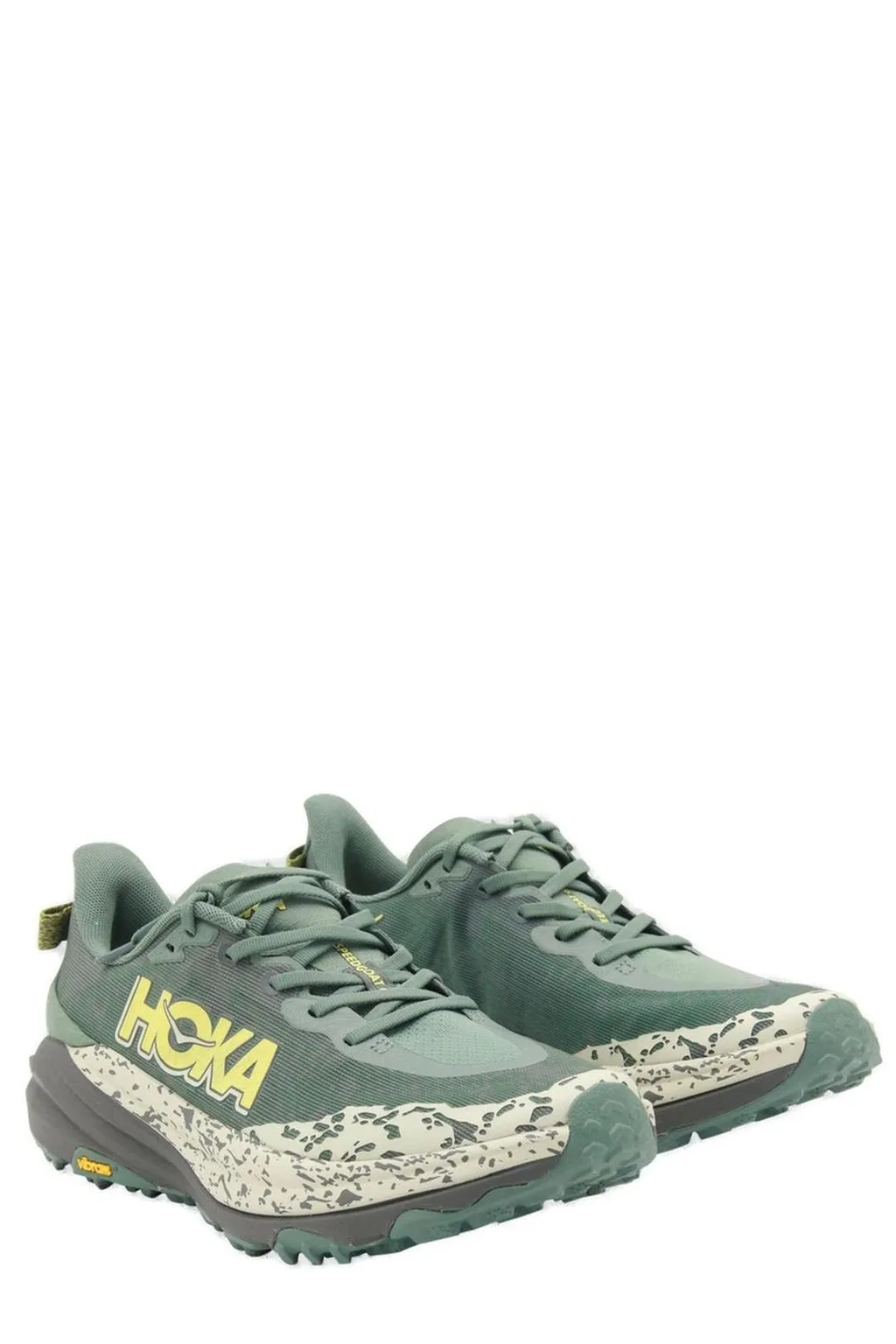 Hoka One One Speedgoat 6 Lace-Up Sneakers