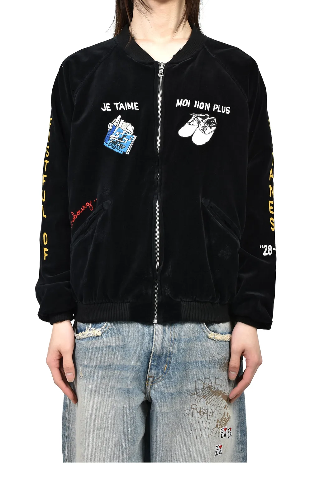 Serge Souvenir Jacket / Blk