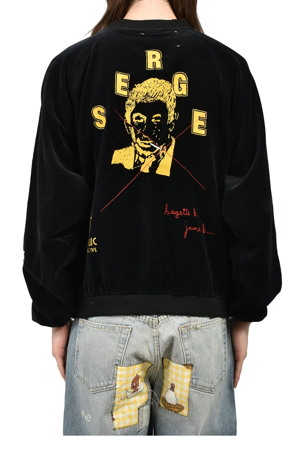 Serge Souvenir Jacket / Blk