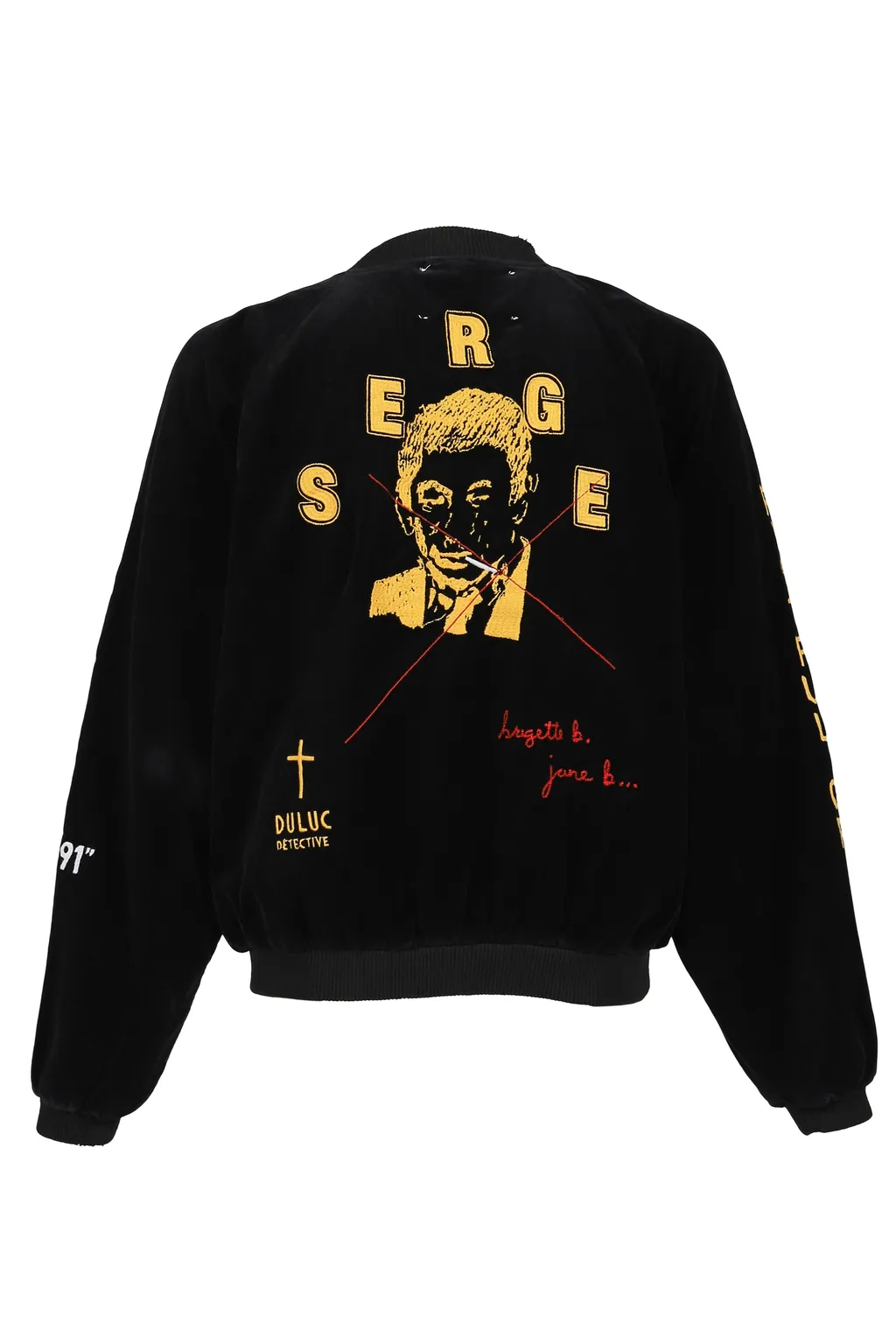 Serge Souvenir Jacket / Blk