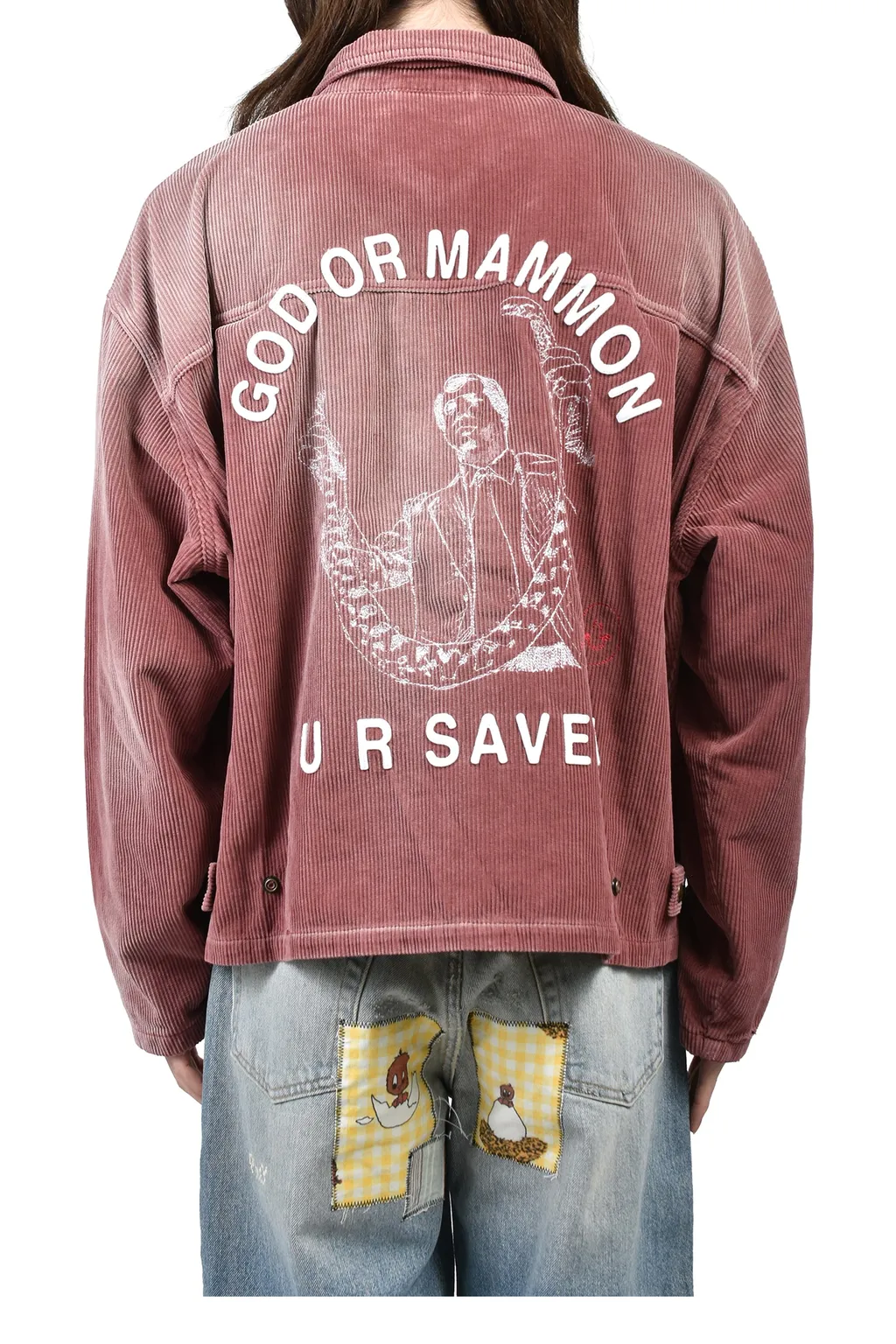 Synanon Cord Work Jacket / Bur