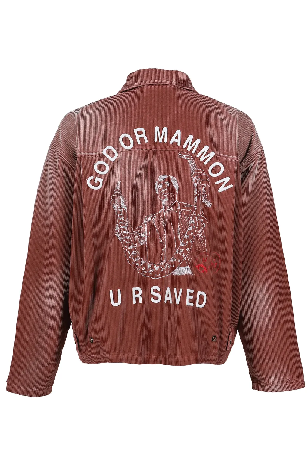 Synanon Cord Work Jacket / Bur