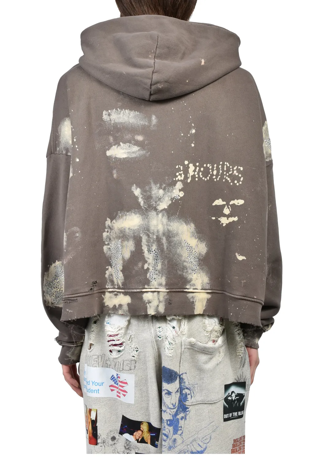Been Amess Zip Hooded Sweatshirt / Brw