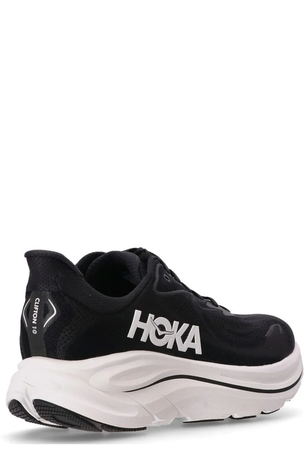 Hoka One One Clifton 10 Lace-Up Sneakers