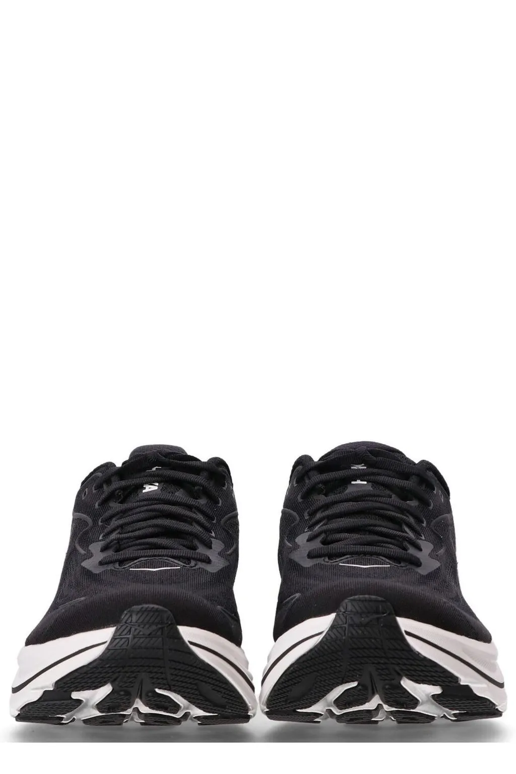 Hoka One One Clifton 10 Lace-Up Sneakers