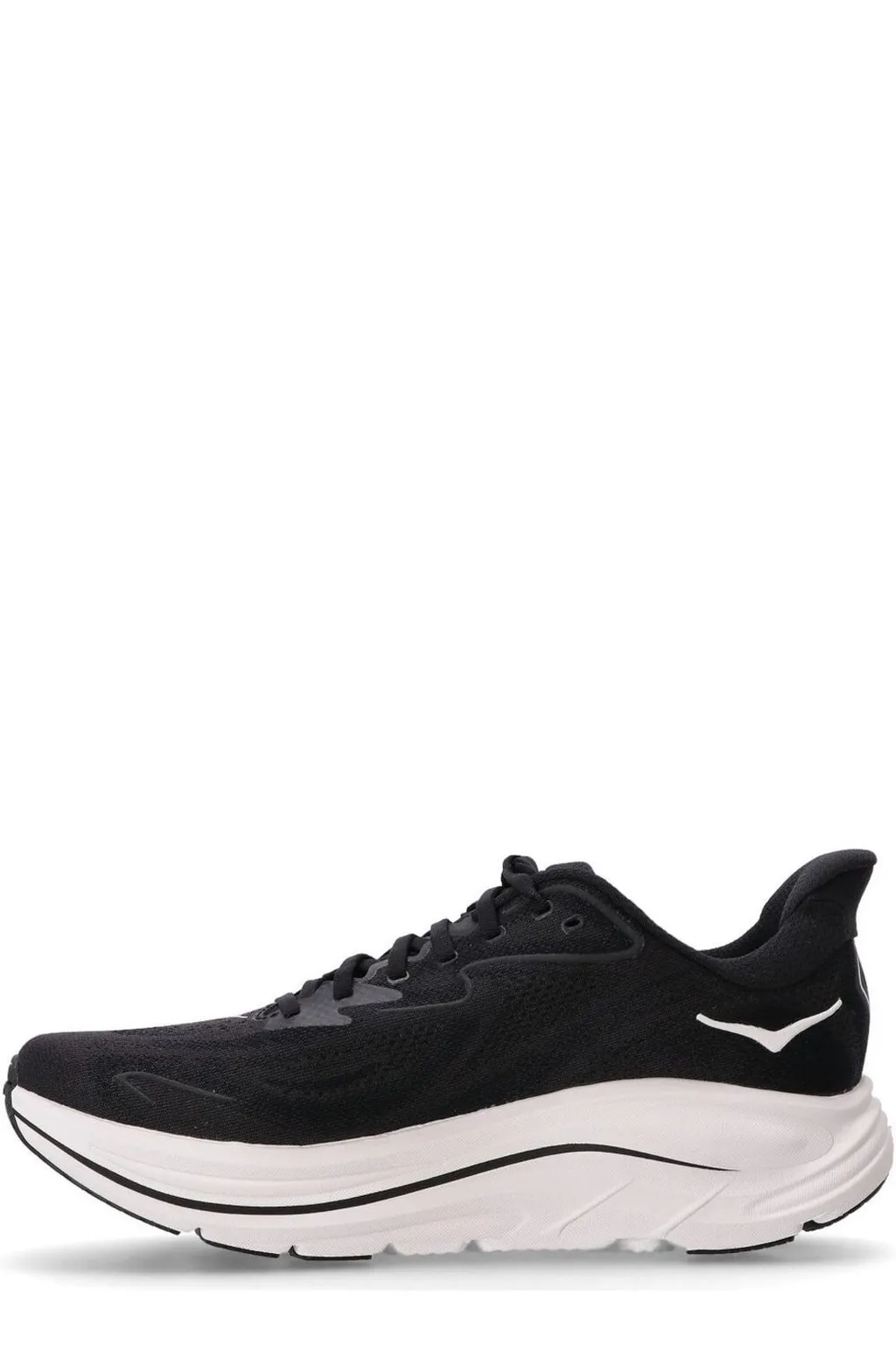 Hoka One One Clifton 10 Lace-Up Sneakers