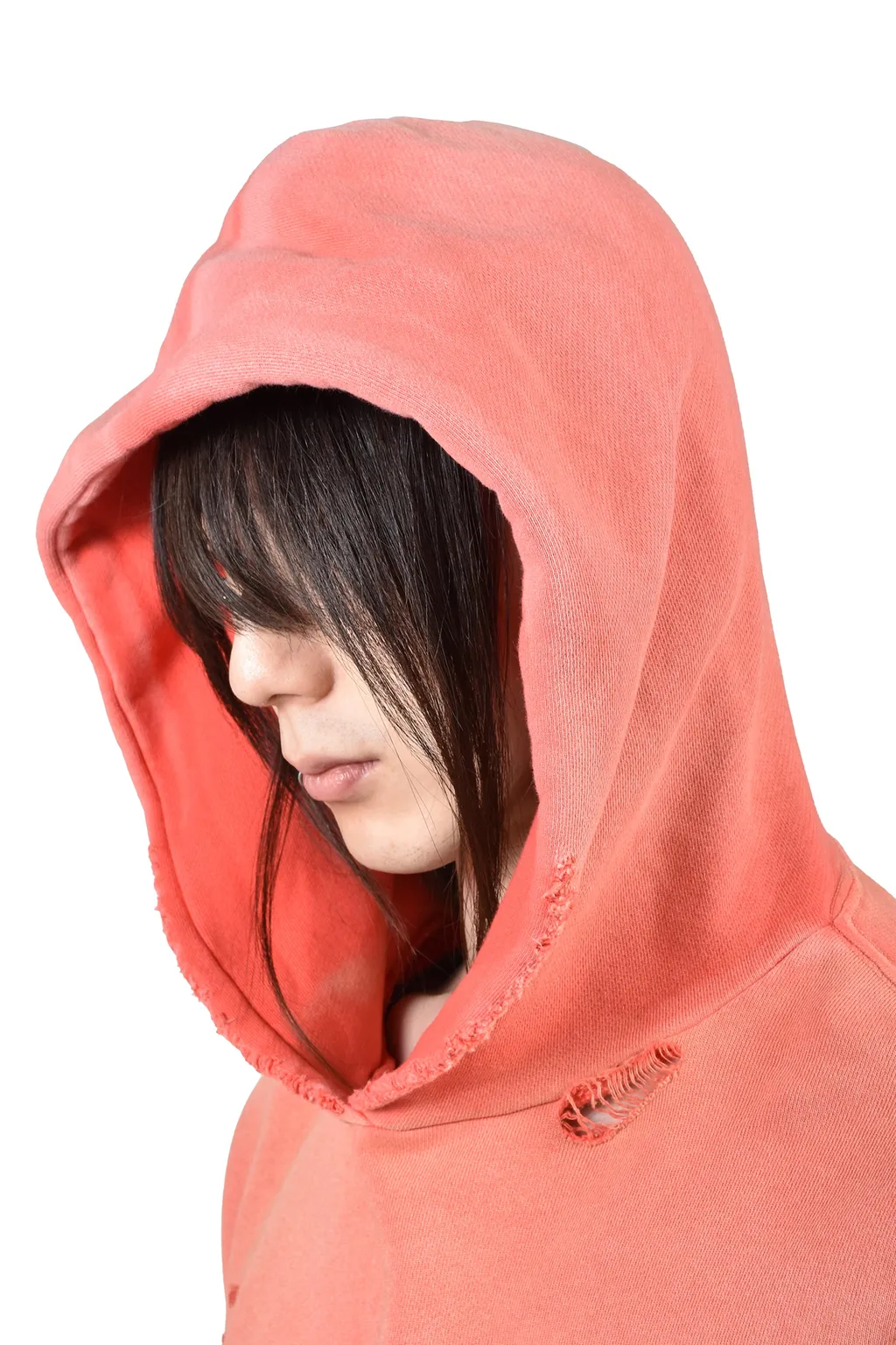 Source Family Hooded Sweatshirt / Red