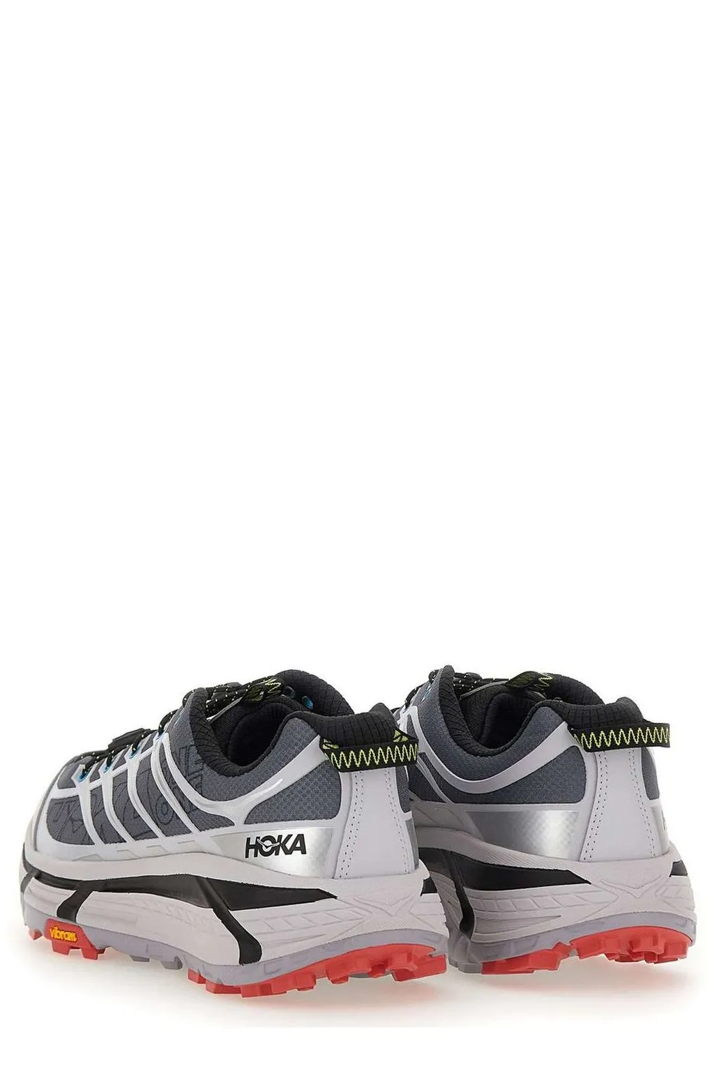 Hoka One One Round Toe Lace-Up Sneakers