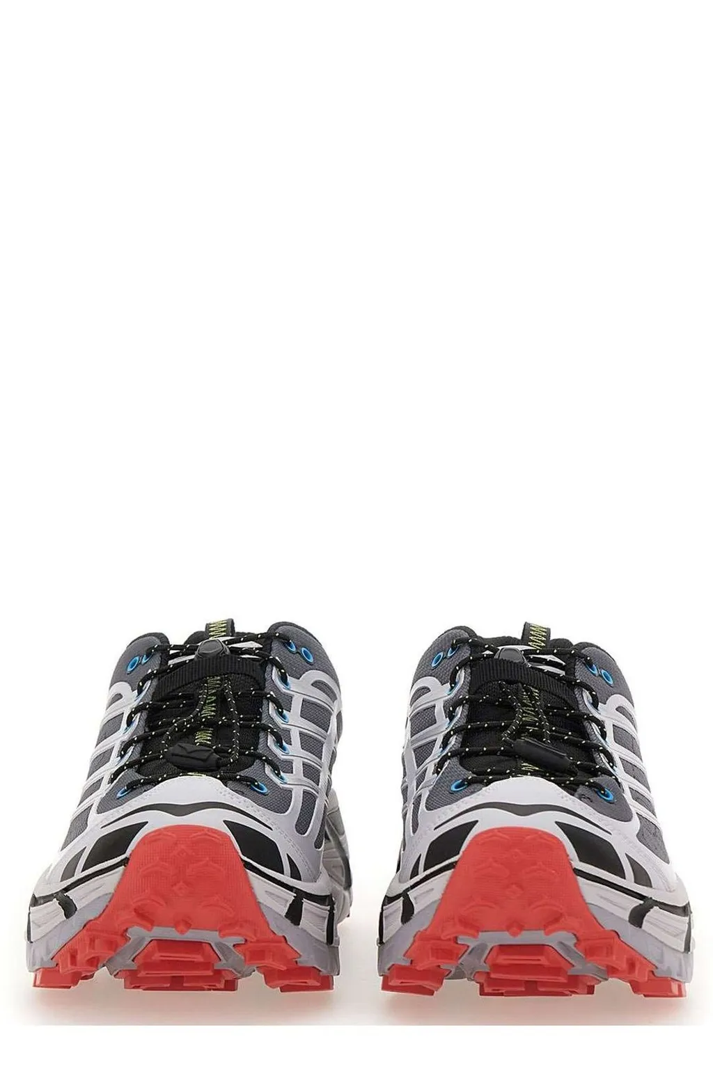 Hoka One One Round Toe Lace-Up Sneakers