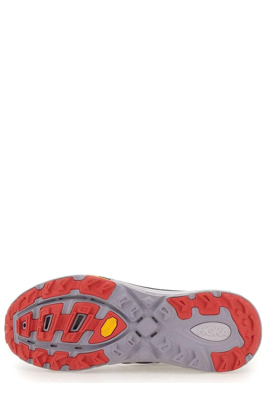 Hoka One One Round Toe Lace-Up Sneakers