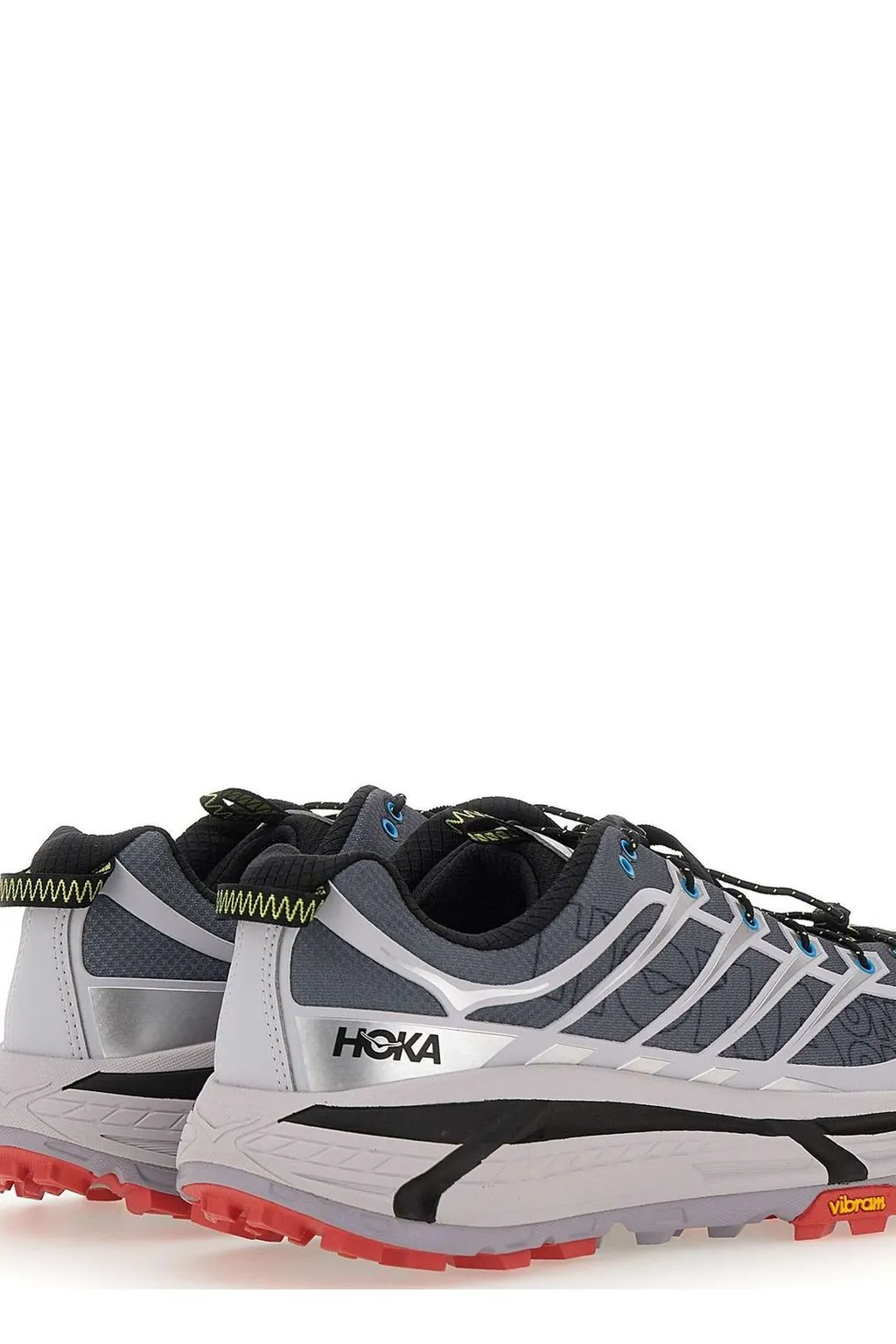 Hoka One One Round Toe Lace-Up Sneakers