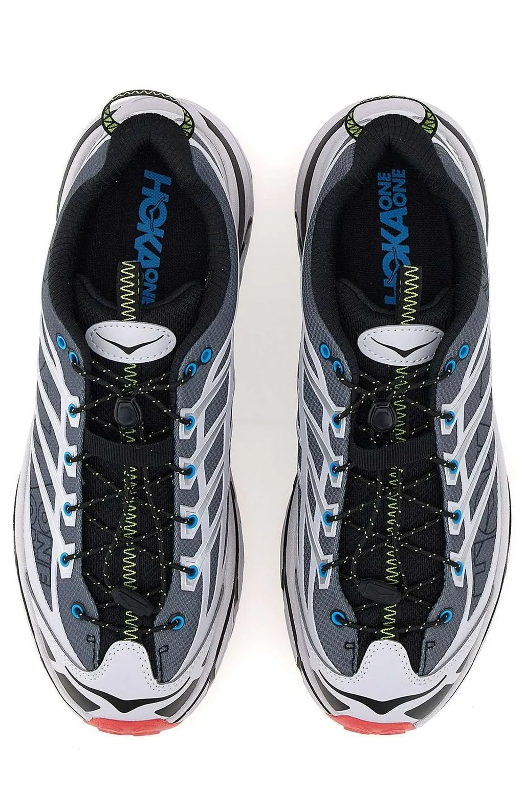 Hoka One One Round Toe Lace-Up Sneakers
