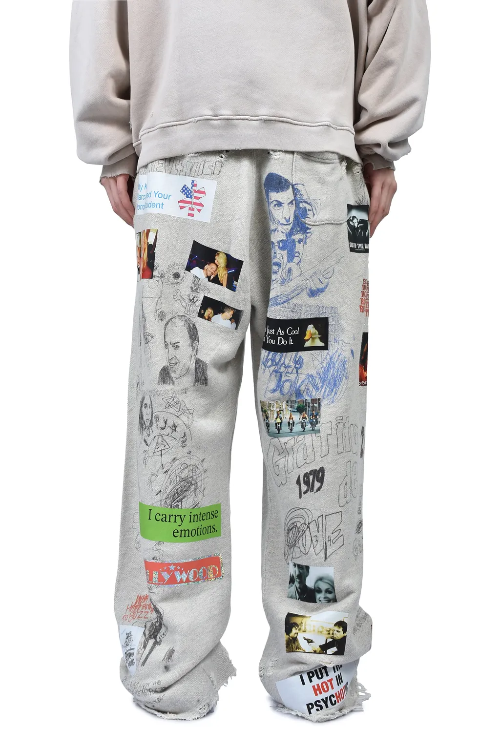 Movie Madness Sweatpant / Htr Gry