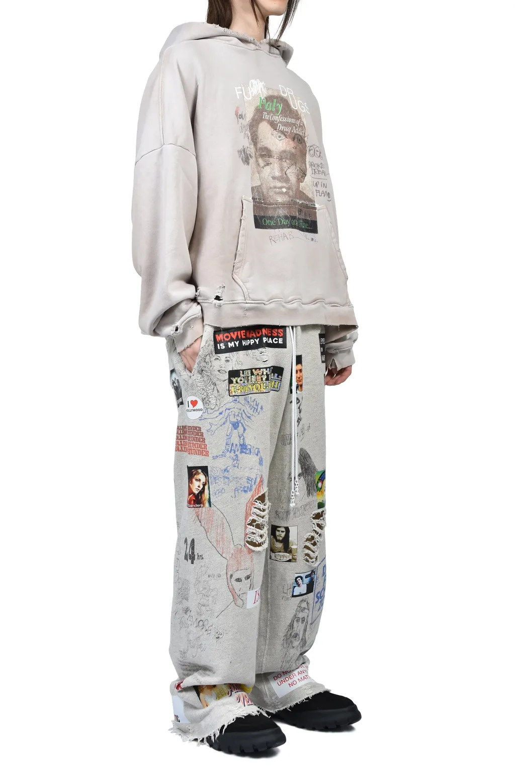Movie Madness Sweatpant / Htr Gry
