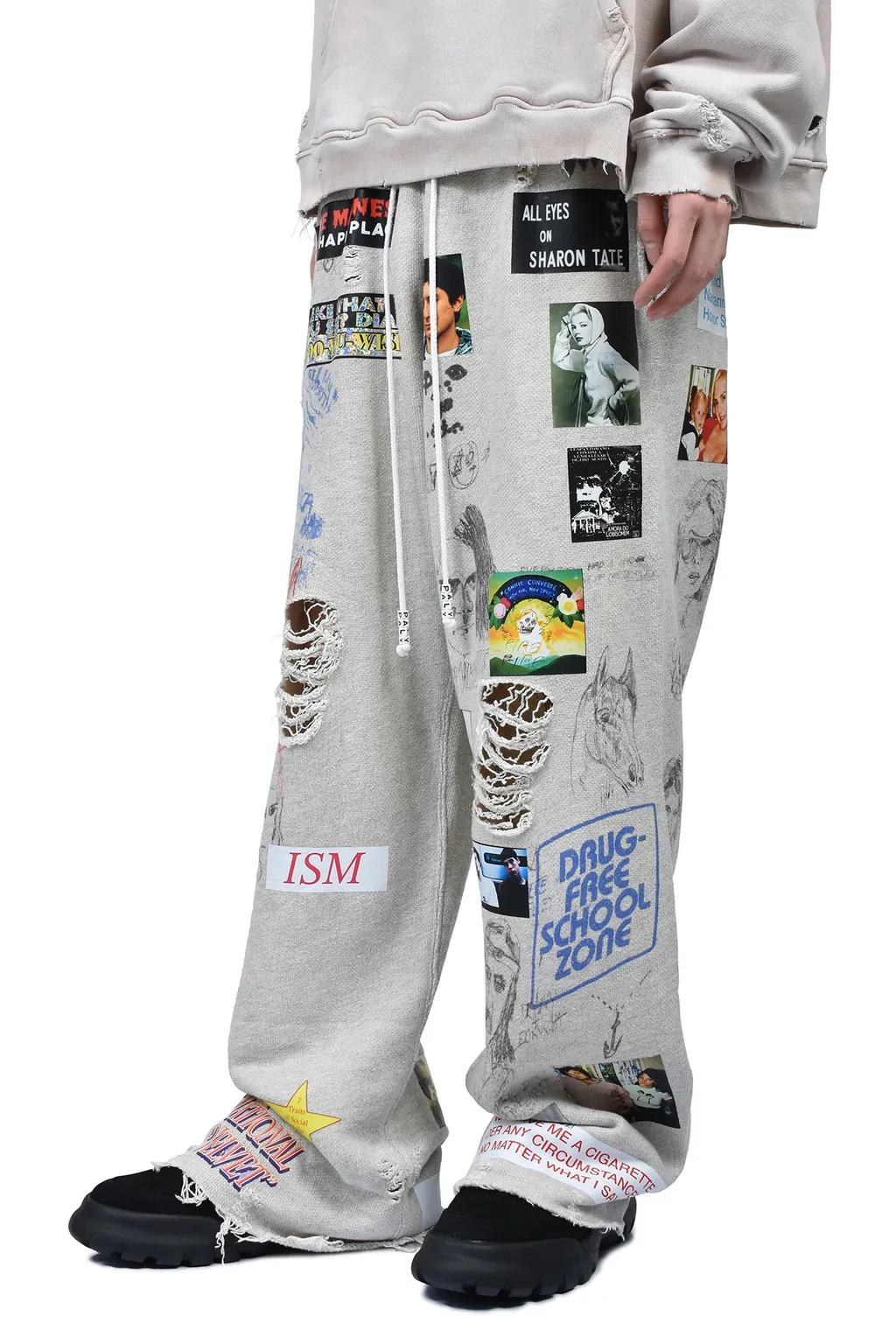 Movie Madness Sweatpant / Htr Gry