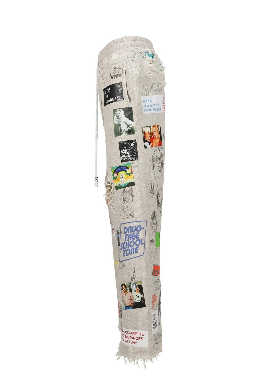 Movie Madness Sweatpant / Htr Gry