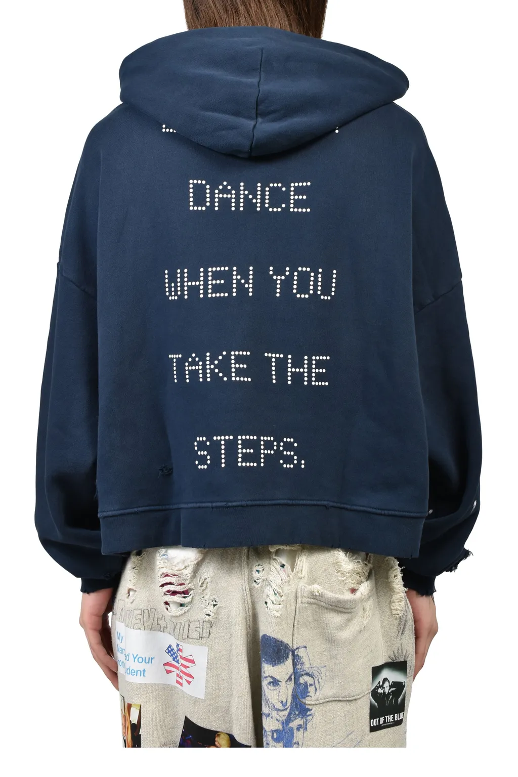 Treatment Center Zip Hooded Sweatshirt / Nvy