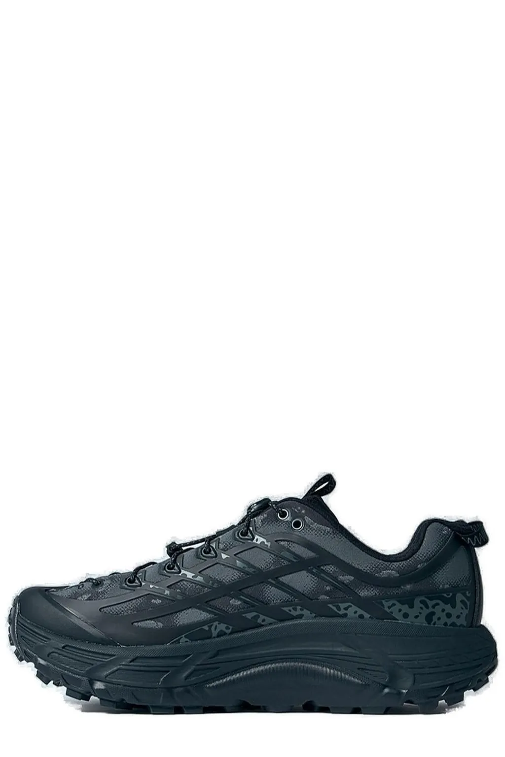 Hoka One One Stealth/Tech Mafate Three2 Low-Top Sneakers